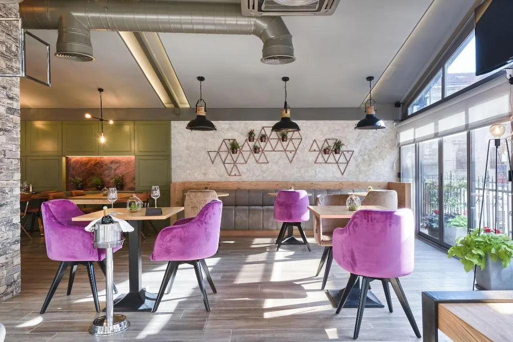 Restaurant, Hotel Galija, Istria