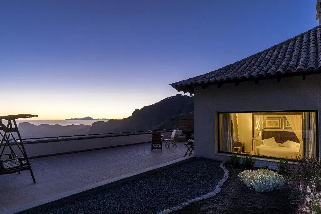 General view, Parador de Cruz de Tejeda, Gran Canaria