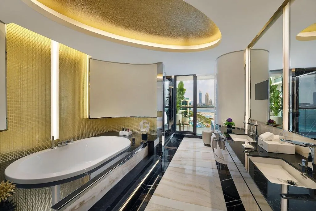 Room, Marriott Resort Palm Jumeirah Dubai, Dubai