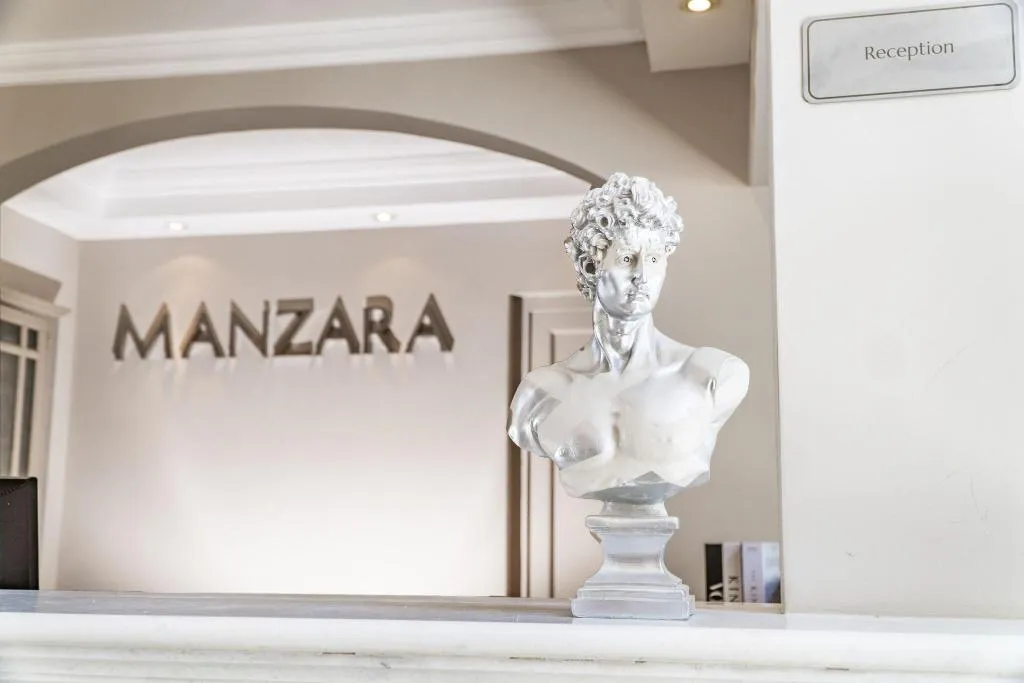 Lobby, Comca Manzara, Bodrum