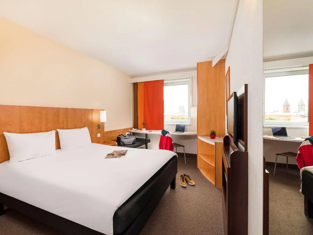 Double or Twin STANDARD Room, Ibis Praha Mala Strana, Prague