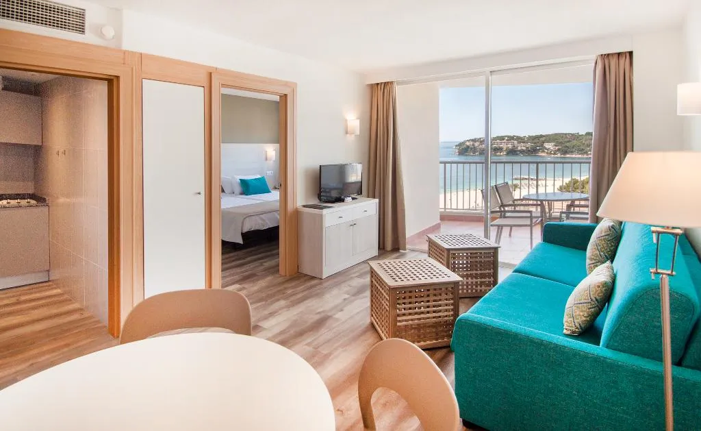 APARTMENT PREMIUM SEA VIEW Room, Vistasol Apartments, Majorca