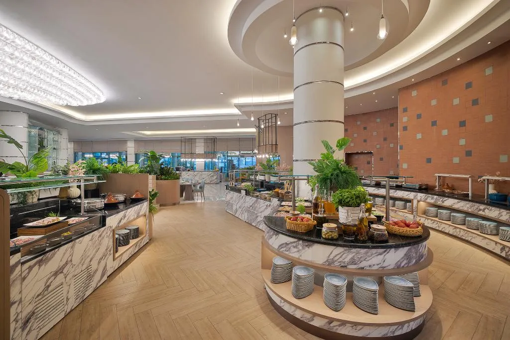 Restaurant, Hilton Dubai Jumeirah, Dubai