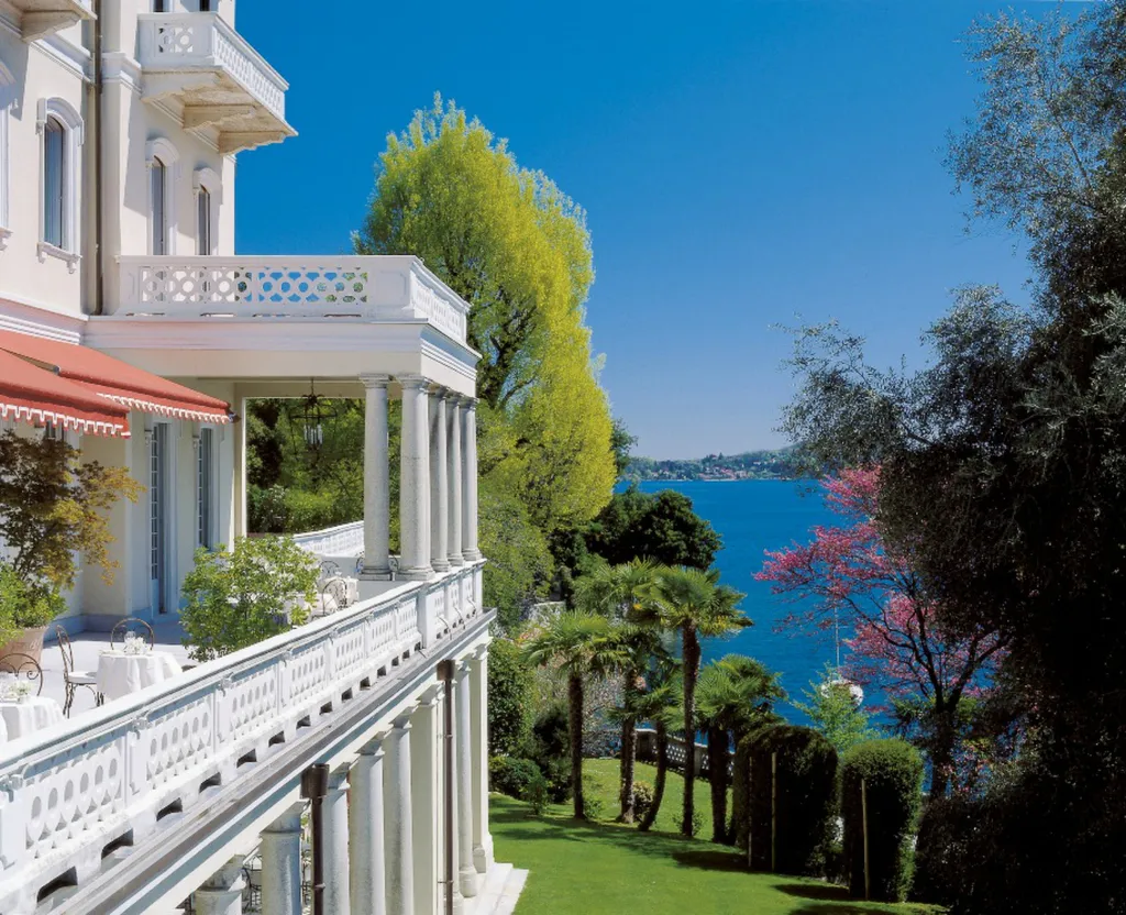 Terrace, Grand Hotel Majestic, Milan