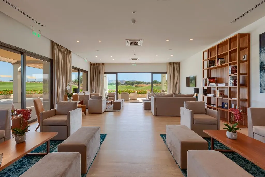 Lobby, Aphrodite Hills Rentals Premium Serviced Apartment, Cyprus