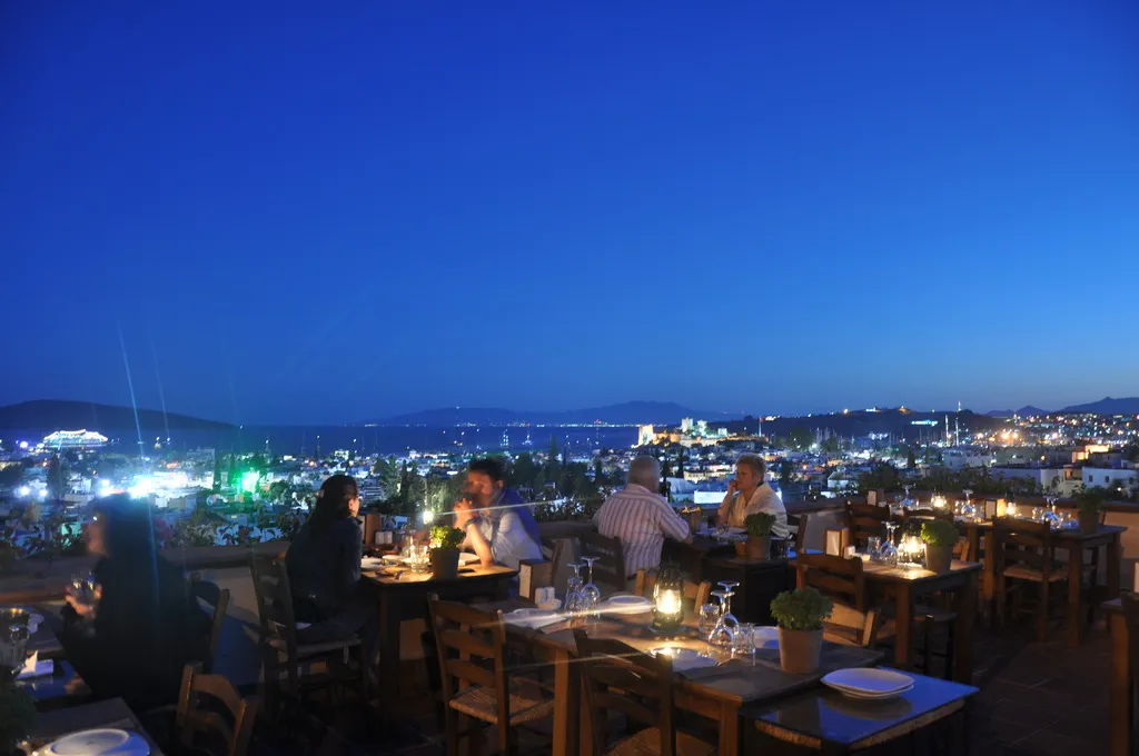 Restaurant, El Vino Hotel Suites, Bodrum