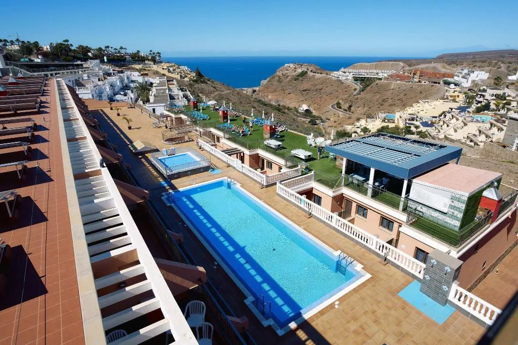 General view, Balcon del Mar, Gran Canaria