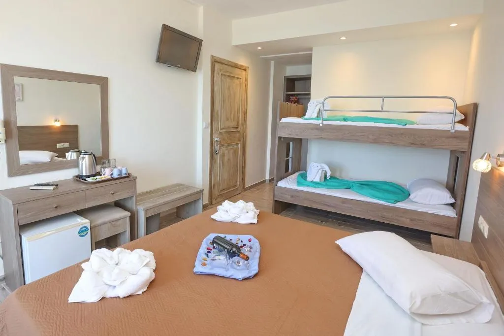 Room, Summer Beach Hotel, Halkidiki
