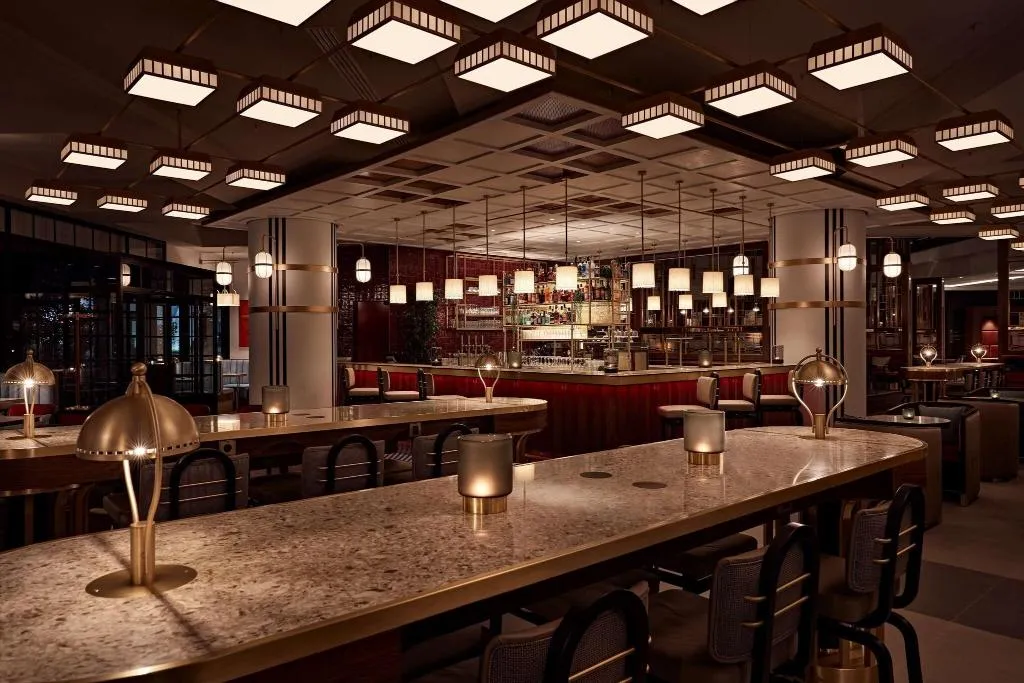 Bar, Hilton Vienna Park, Vienna