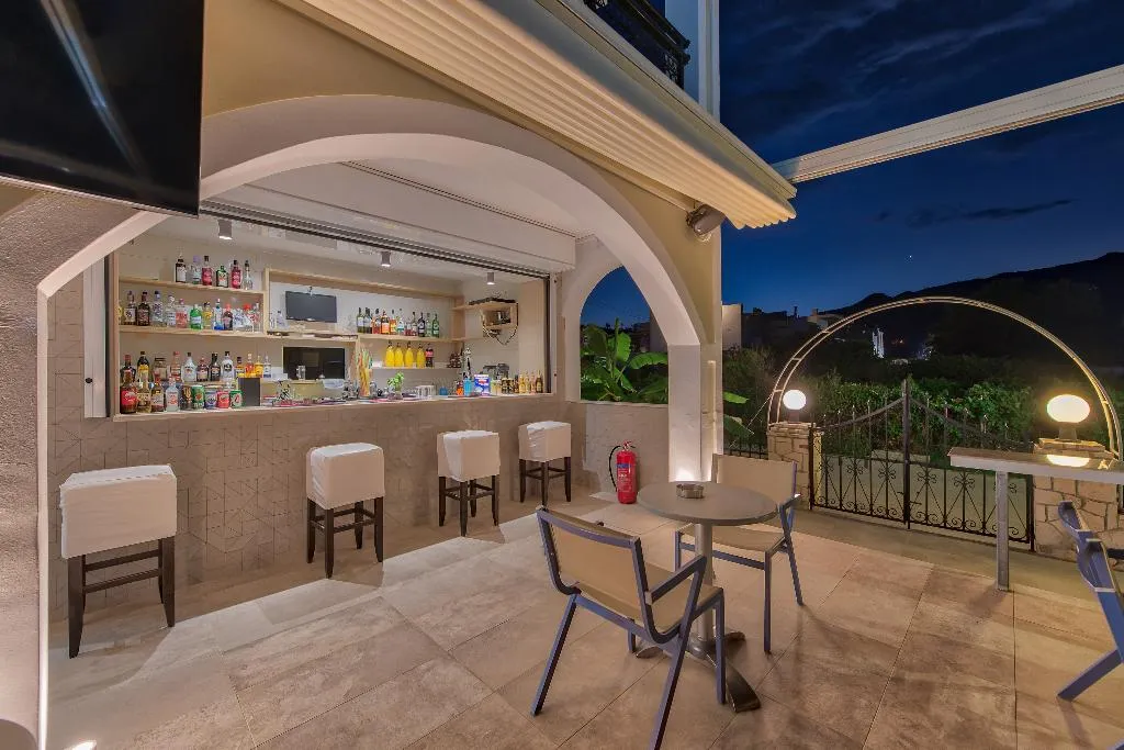Restaurant, Athina Apts, Zante
