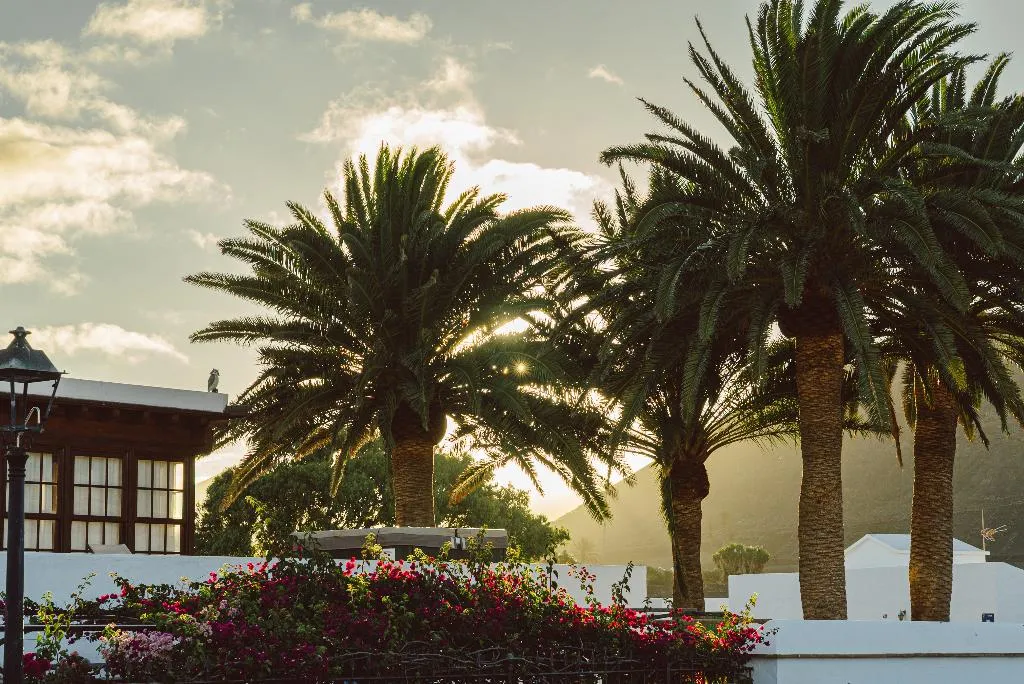Terrace, Casona de Yaiza, Lanzarote
