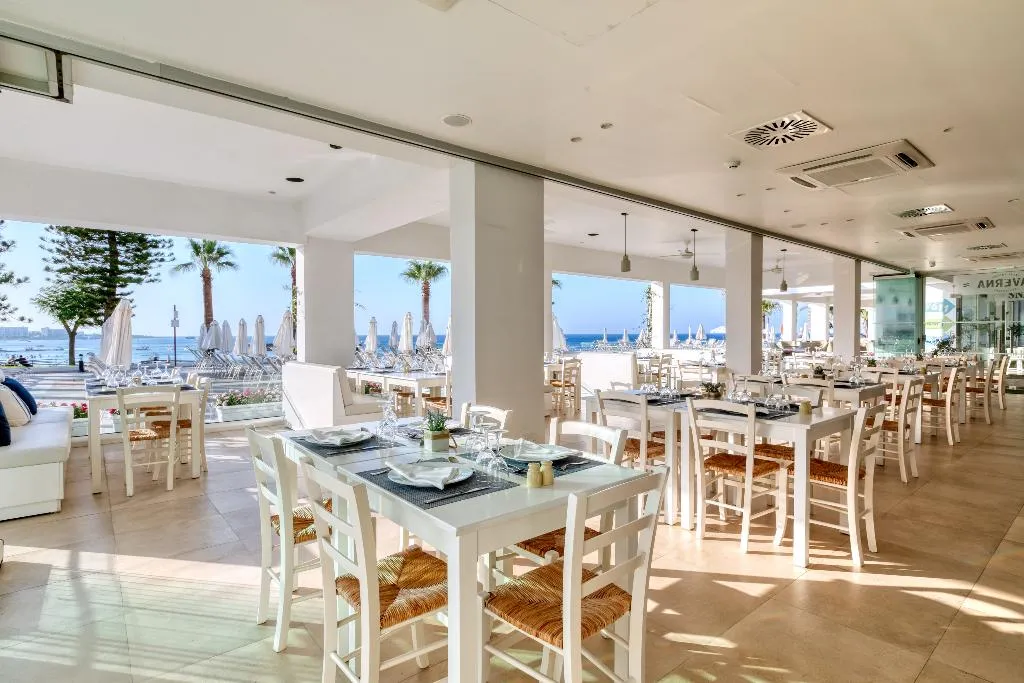 Restaurant, Nausicaa Beach, Cyprus