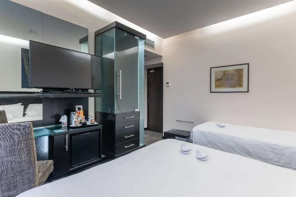 DOUBLE TWO BEDS Room, Best Western Plus Hotel Universo, Rome