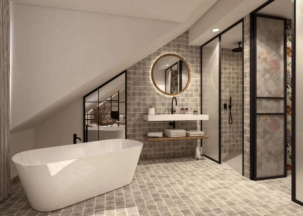 Room, Atocha Hotel Madrid, Tapestry Collection by Hilton, Madrid