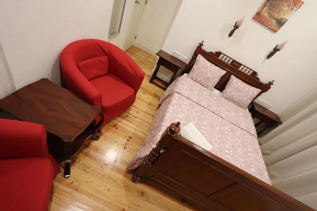 Room, Welcome Hostel, Lisbon