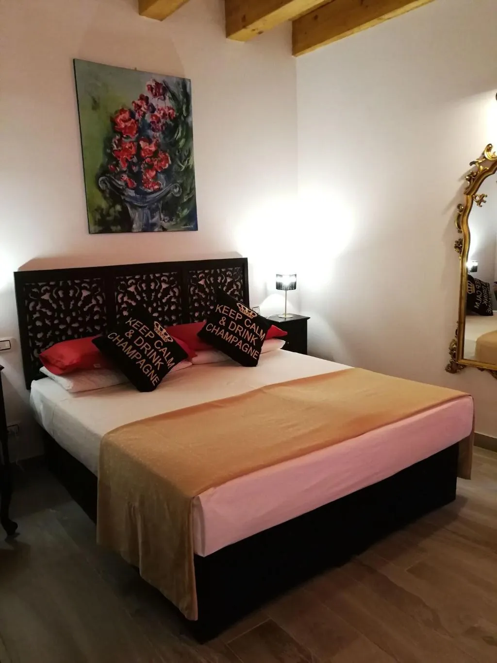 Room, B&B CasaBusari, Palermo