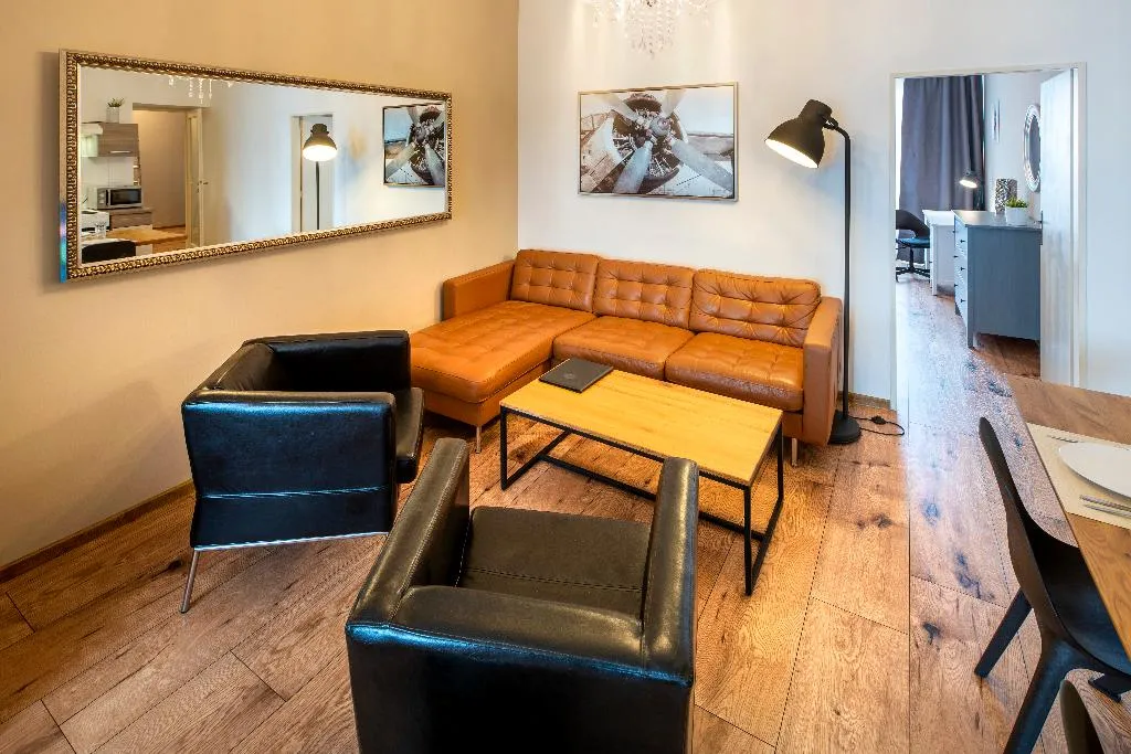 Room, New Town - Apple Apartments, Prague