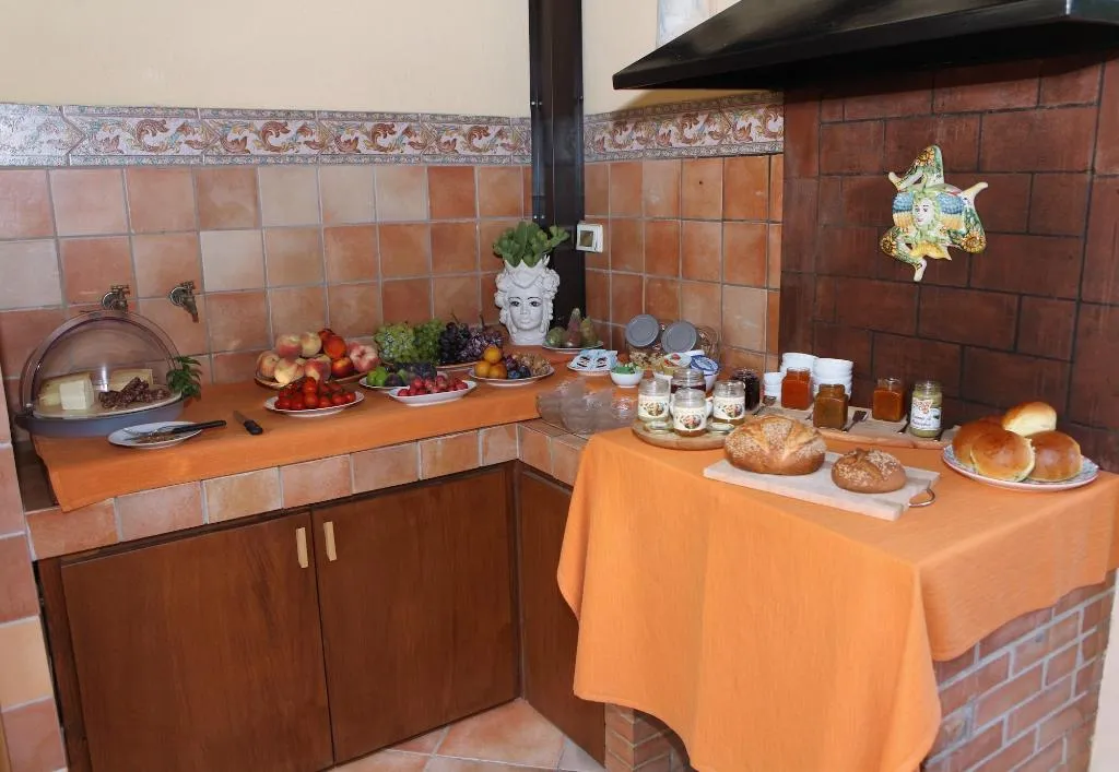 Restaurant, B&B Villa Maiolica, Catania