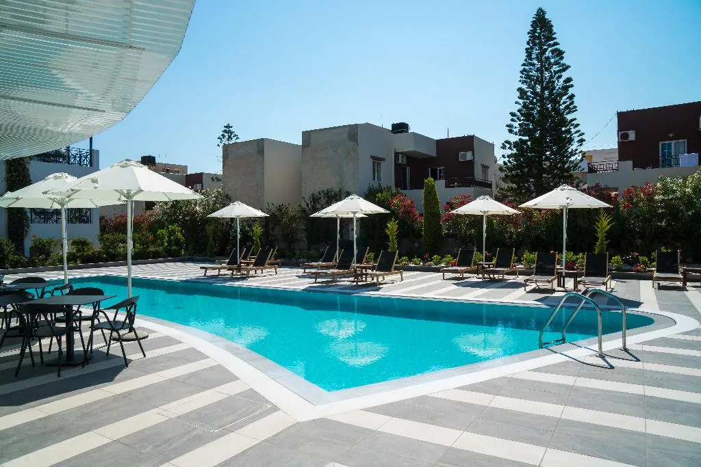VILLA CAPACITY 4 Room, Evdokia Suites, Crete