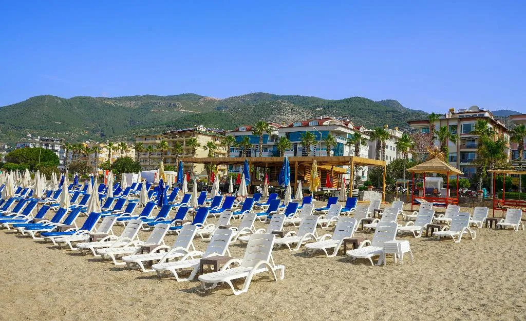 Beach, Kleopatra Arsi Hotel, Antalya
