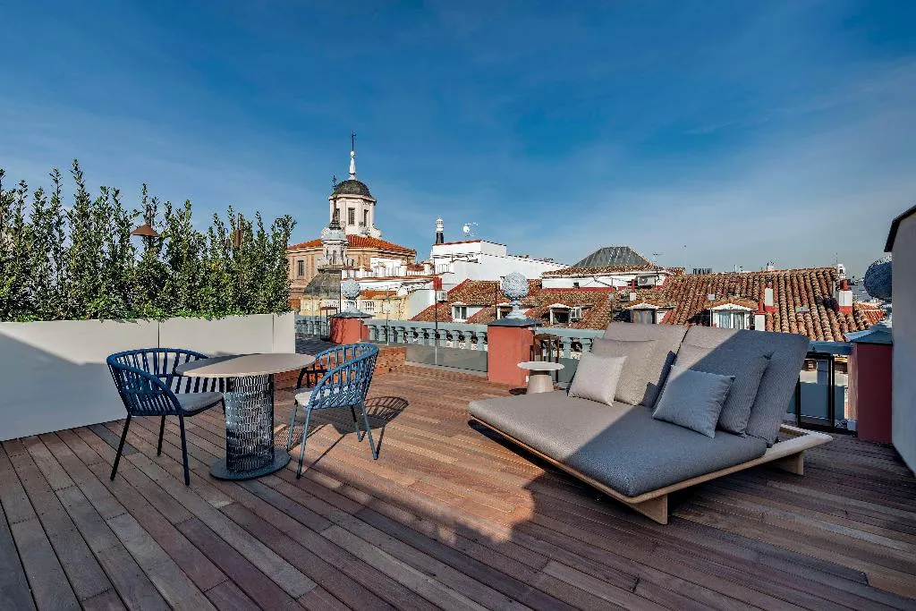 General view, Hotel Coolrooms Atocha, Madrid