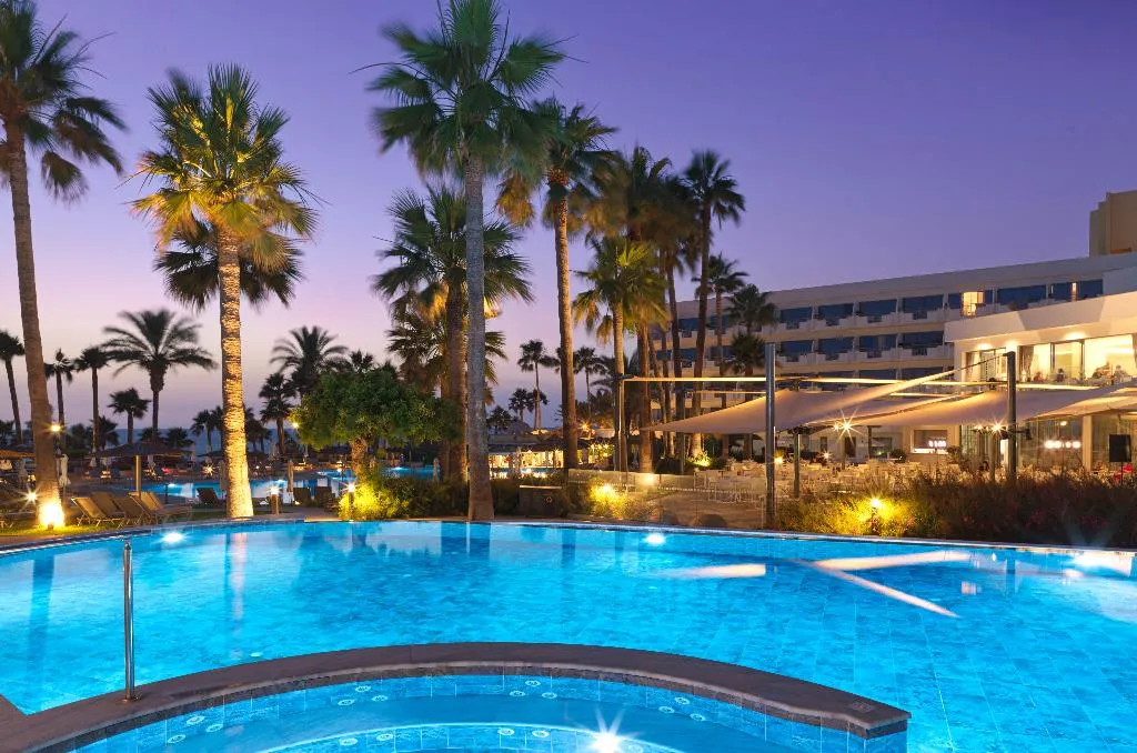 Pool, St George Beach Hotel & Spa Resort, Cyprus
