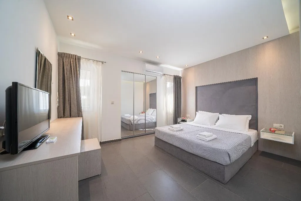 APARTMENT ONE BEDROOM Room, Makris Yialos Apartments, Kefallinia