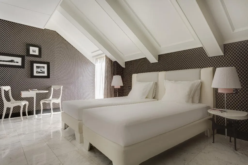 TWIN SUPERIOR Room, Grand Hotel Palace Rome, Rome
