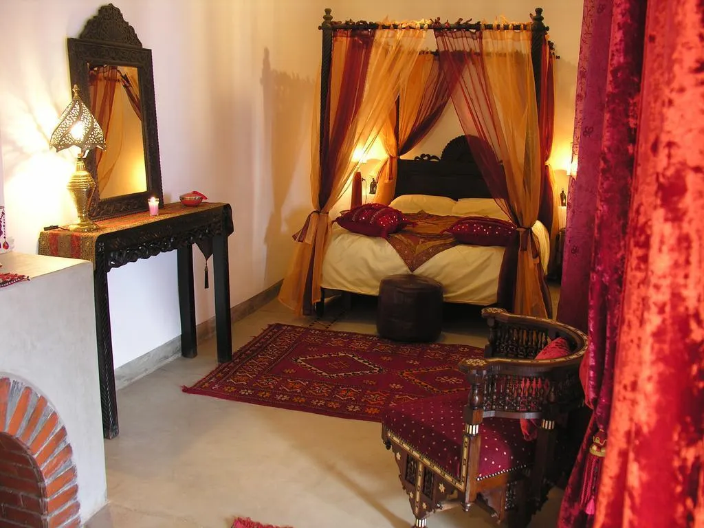 General view, Riad Al Mamoune, Marrakech
