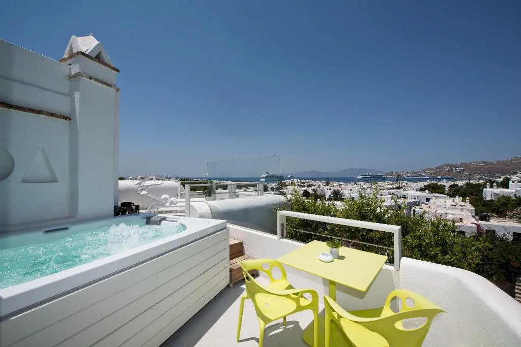 SUITE EXECUTIVE SEA VIEW Room, Semeli, Mykonos