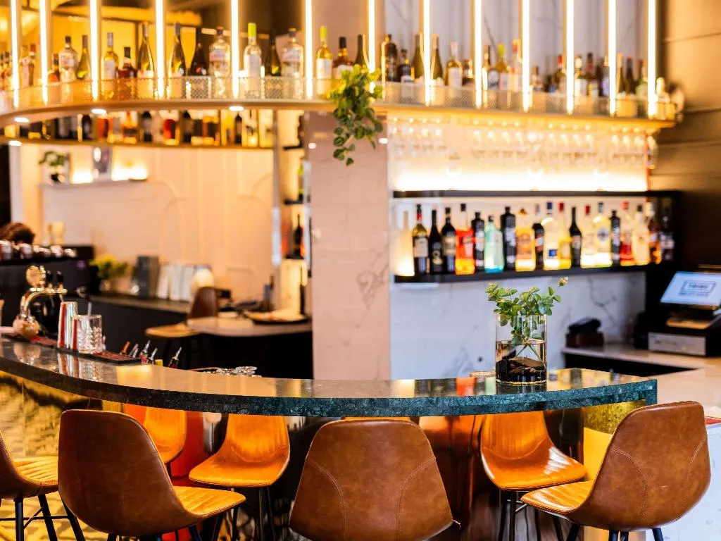Bar, Tribe Riga City Centre, Riga