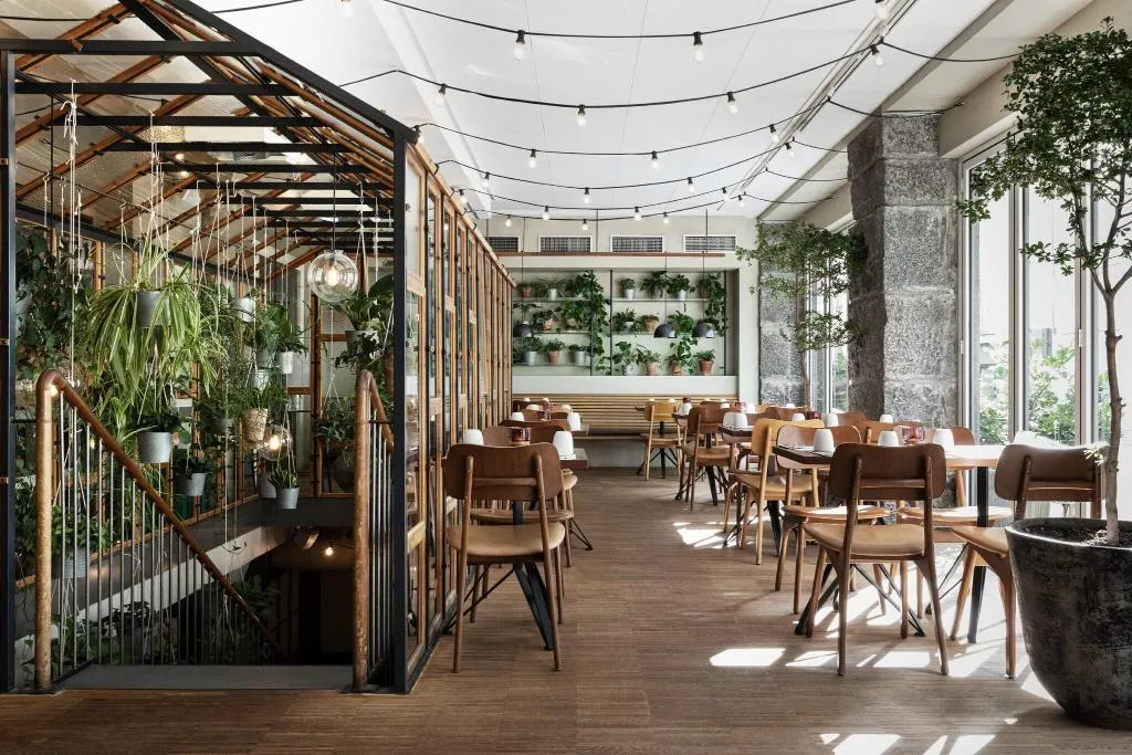 Restaurant, Hotel SP34, Copenhagen