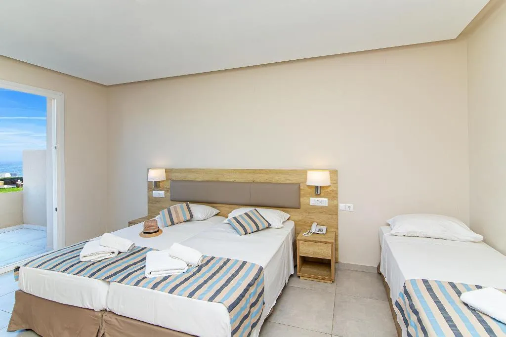 Room, Theo Star Beach Hotel, Crete