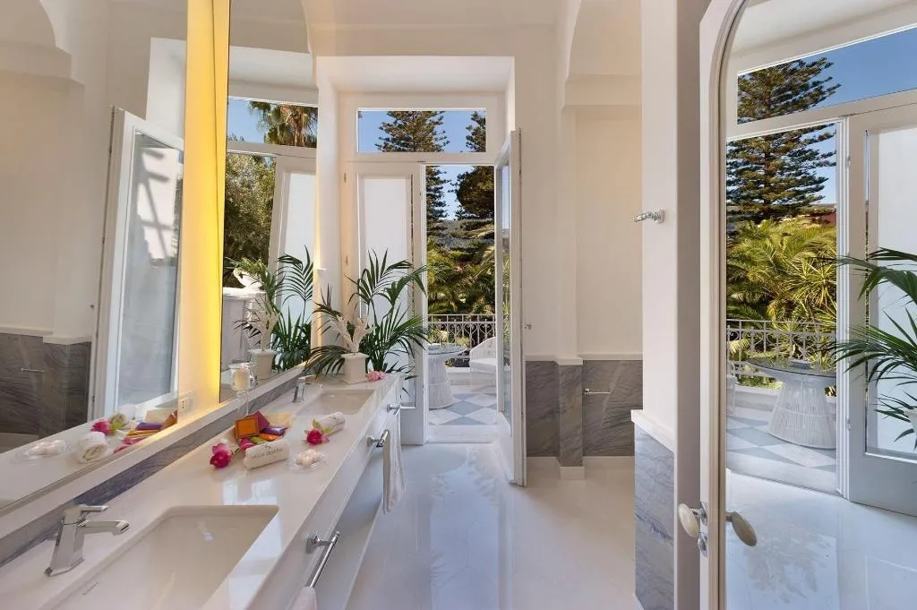Room, Villa Silvana Relais, Naples