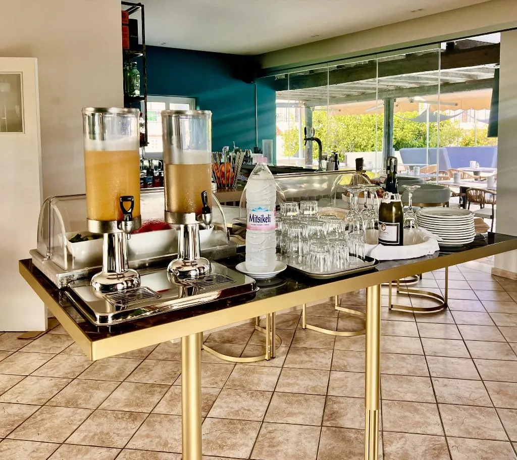 Restaurant, Bruskos Hotel & Suites, Corfu