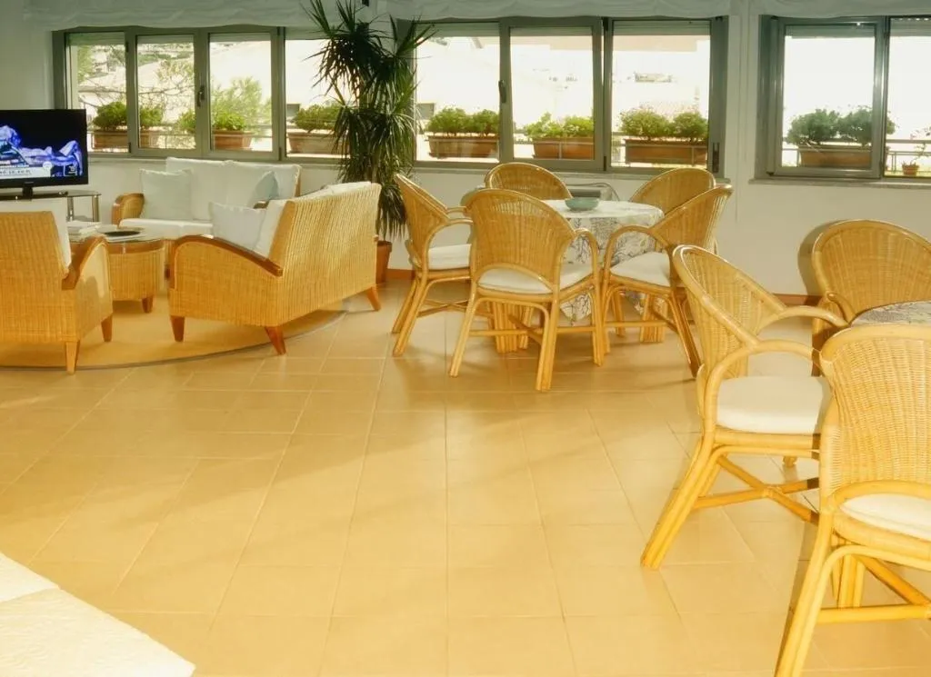 Bar, Hotel La Roccia, Olbia