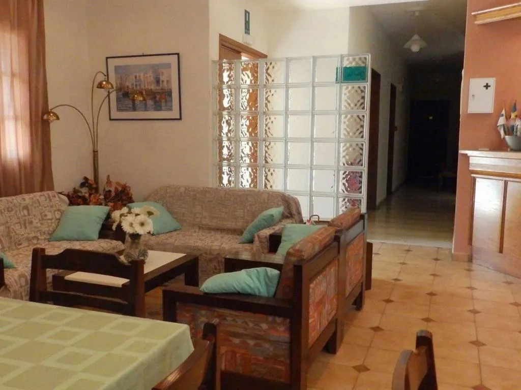 Lobby, Alexandra Hotel, Crete
