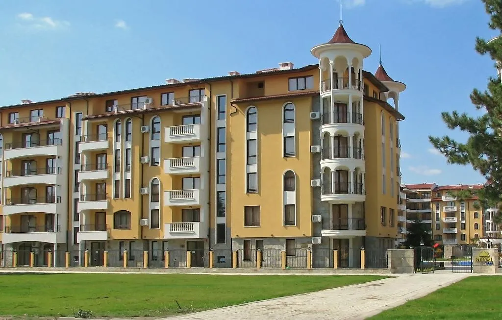 General view, Royal Sun Apartments, Bourgas
