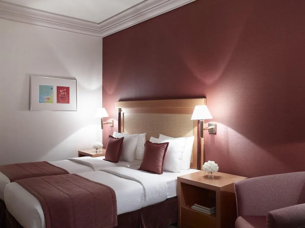 TWIN CLASSIC Room, Athens Zafolia Hotel, Athens