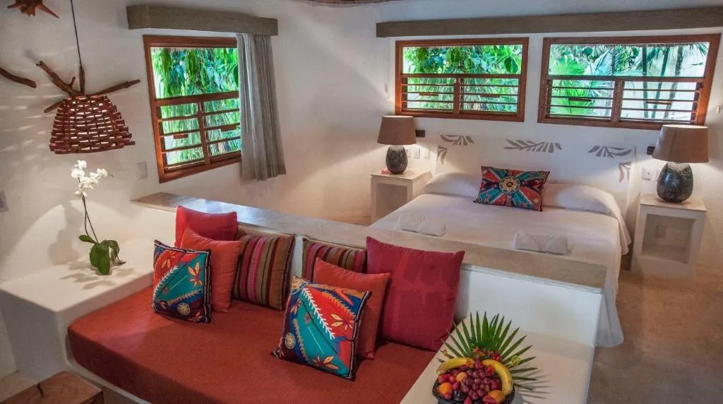 DOUBLE LUXURY Room, Mahekal Beach Resort & Spa, Playa Del Carmen