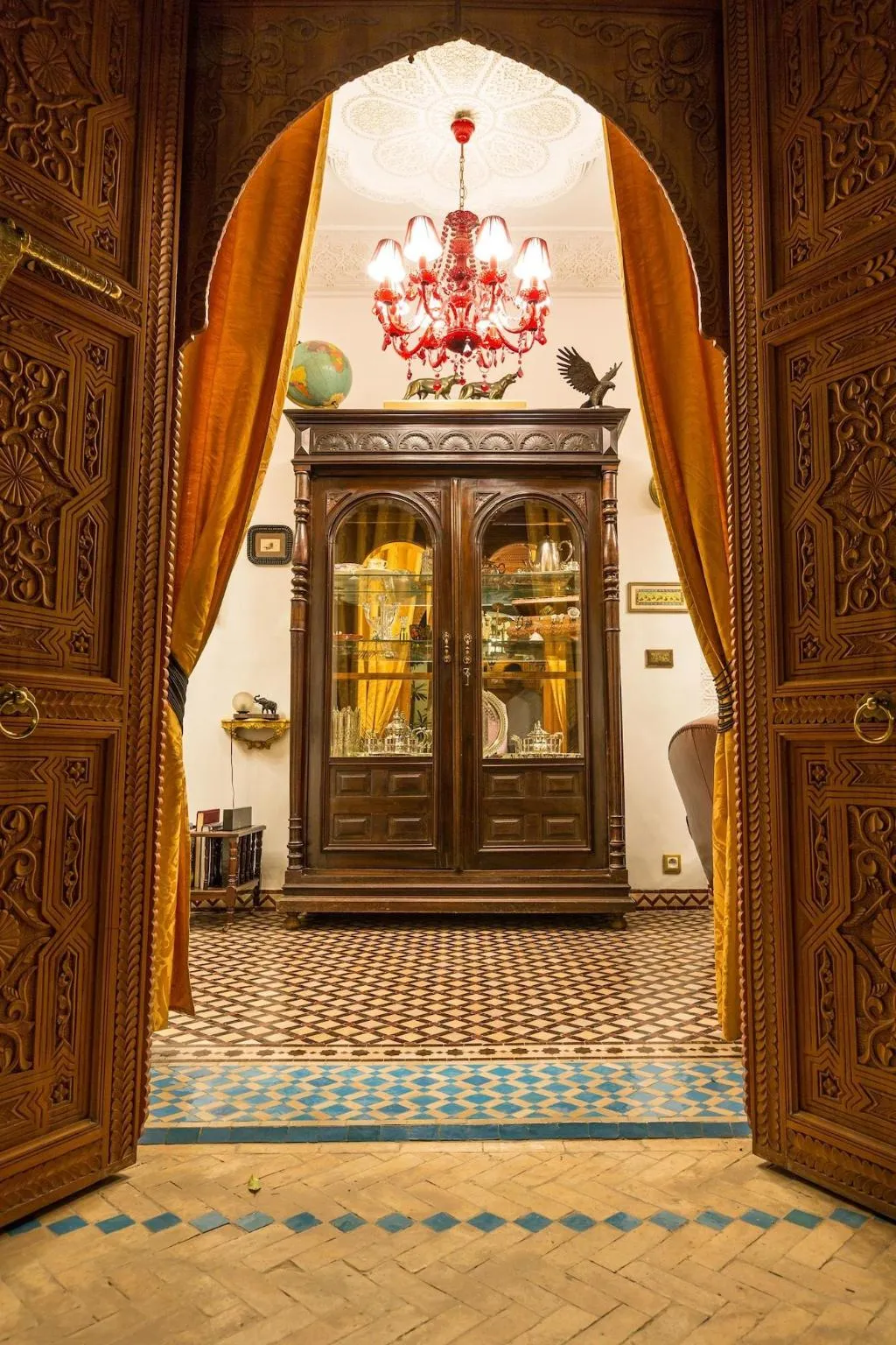 Lobby, Riad Asrari Adults Only, Marrakech