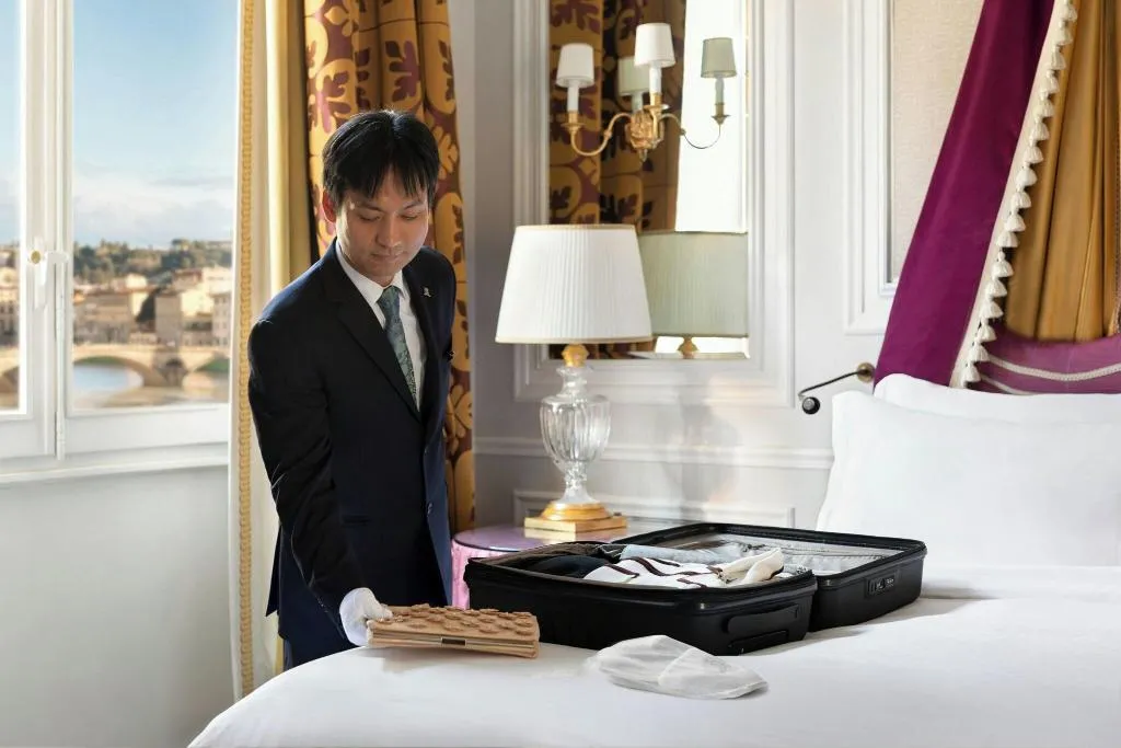 DOUBLE PREMIUM WITH VIEWS Room, St Regis Florence, Florence