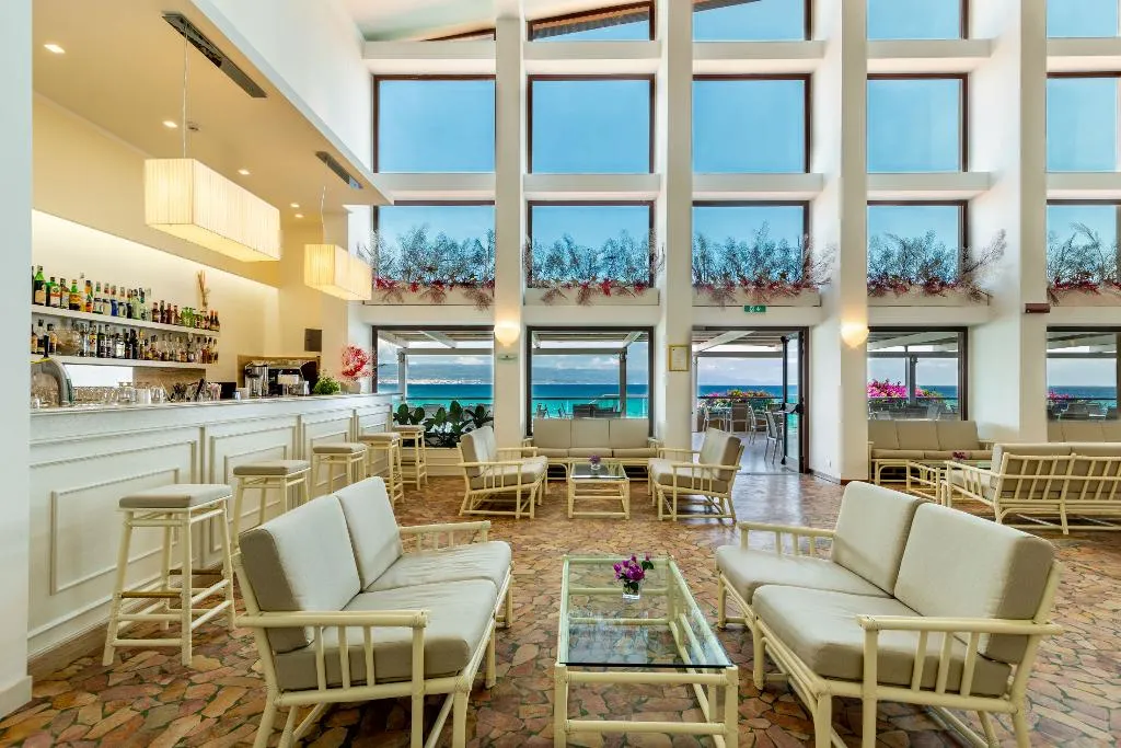 Lobby, Hotel Dei Pini, Alghero