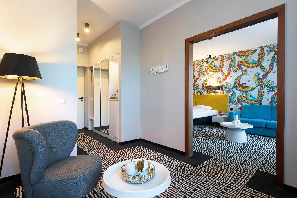 JUNIOR SUITE STANDARD Room, Liv'Inn Aparthotel, Krakow