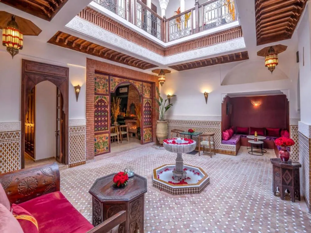 Lobby, Riad Kilimini & SPA, Marrakech