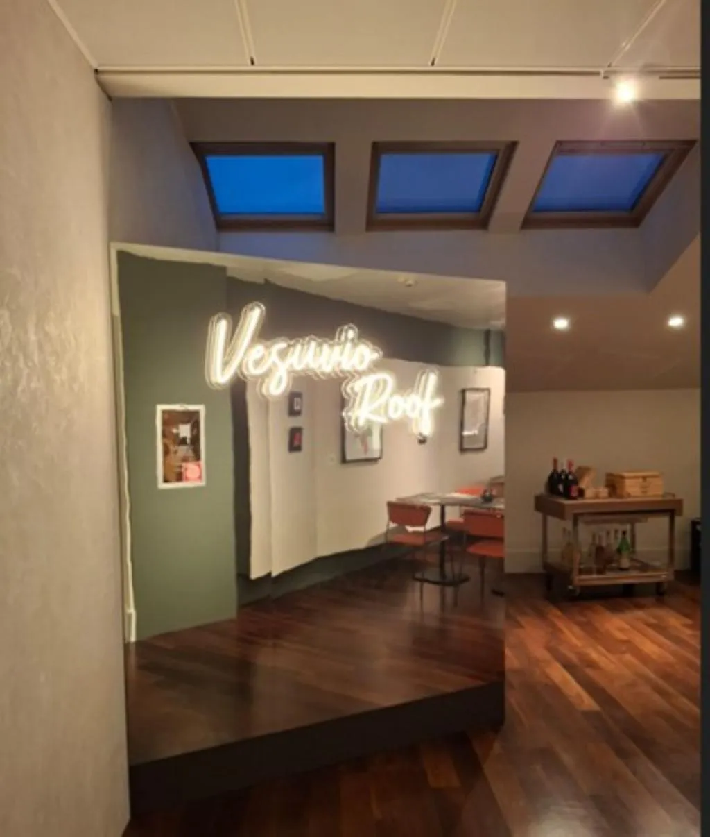 Restaurant, UNA HOTELS Napoli, Naples