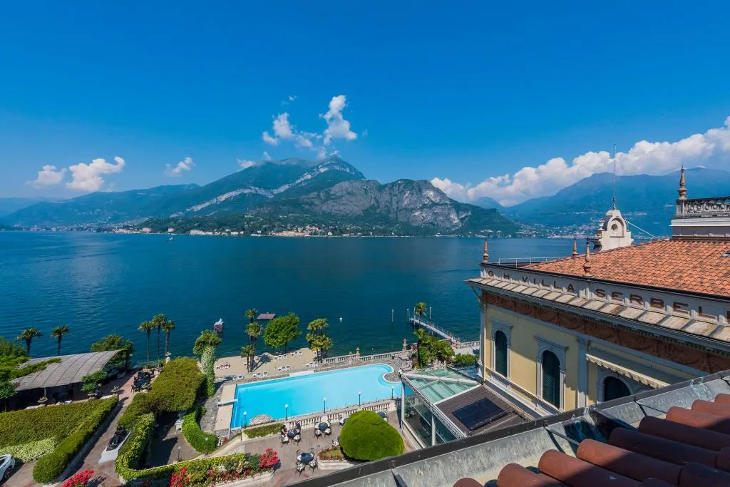 General view, Grand Hotel Villa Serbelloni, Milan