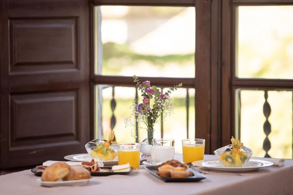 Restaurant, Palau lo Mirador, Costa Brava