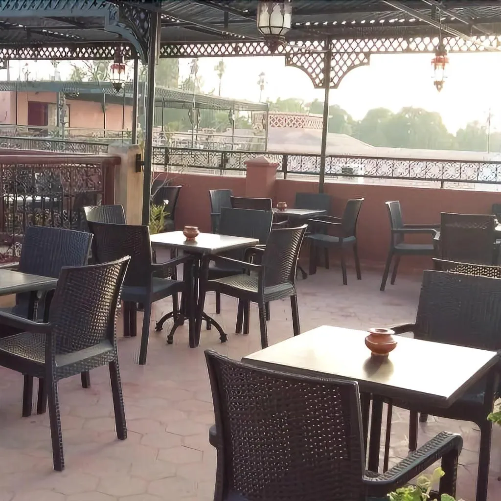 General view, Djemaa El Fna Hotel Cecil, Marrakech