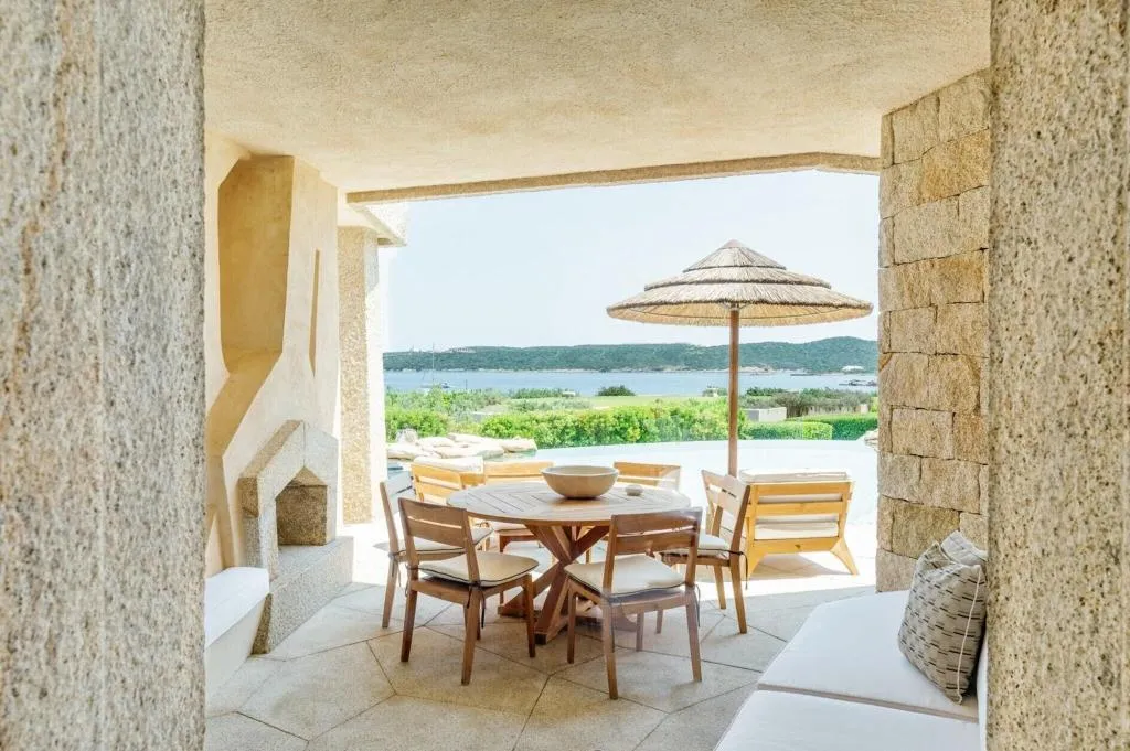 Terrace, Hotel Pitrizza, Olbia